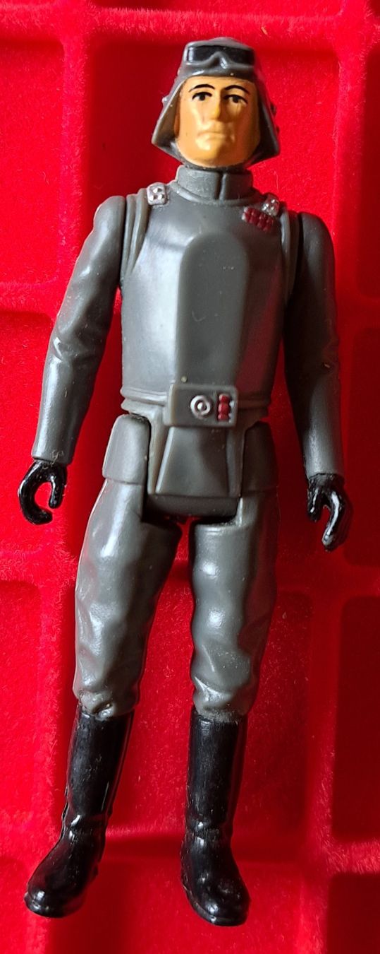 Star Wars Statuette: Star Wars - AT-AT Driver 1980er – Usato da Tenniken venduto da mik_6mxg 7