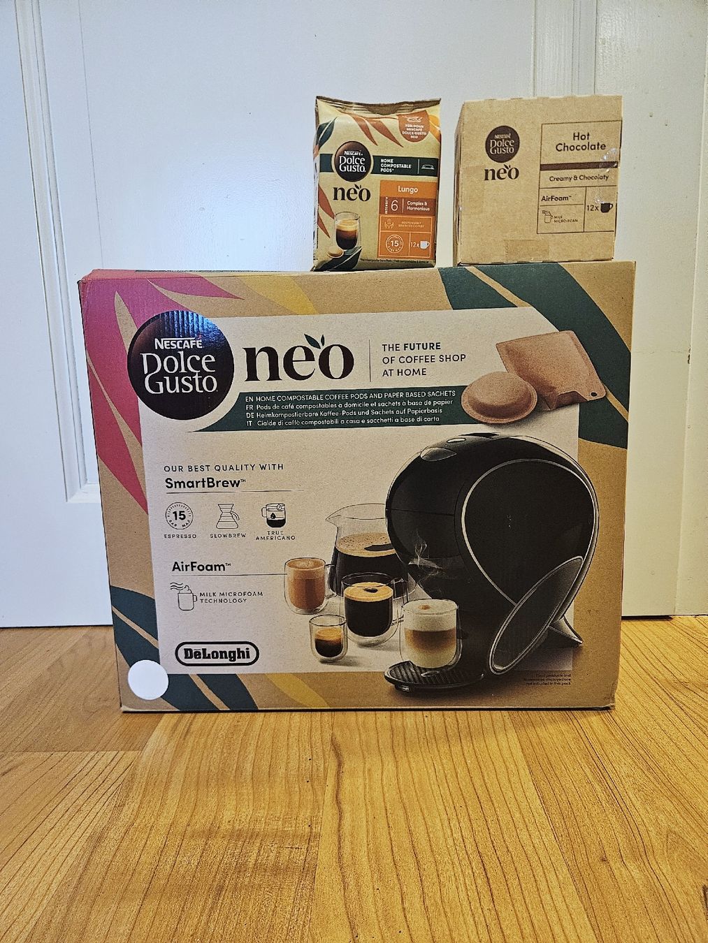 Nescafé Macchine per caffè & Macchine per espresso: Dolce Gusto Neo - Machine à café comme neuve + capsules – Nuovo (secondo la descrizione) da Ecoteaux venduto da floom 1