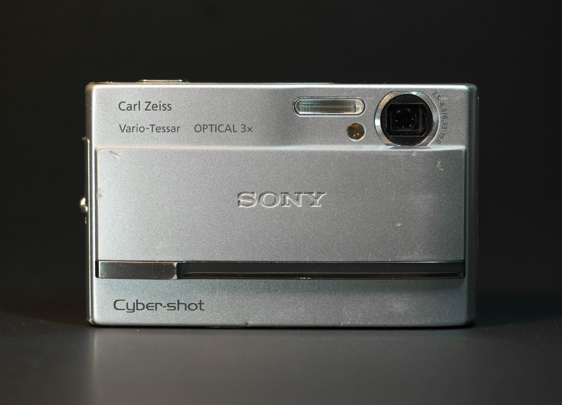 Sony Fotocamera: Sony DSC-T9 Digital Compact Camera – Usato da Thörishaus venduto da vintagger 3
