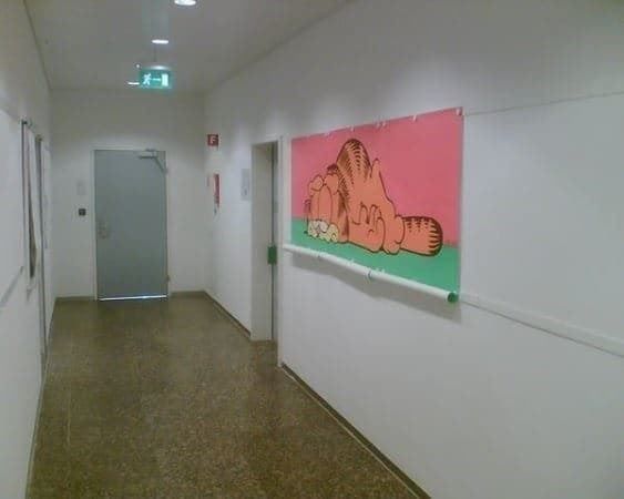 Foto & Immagini: Riesiges Garfield Poster "Unikat" – Usato da Affoltern am Albis venduto da Andrezc 2