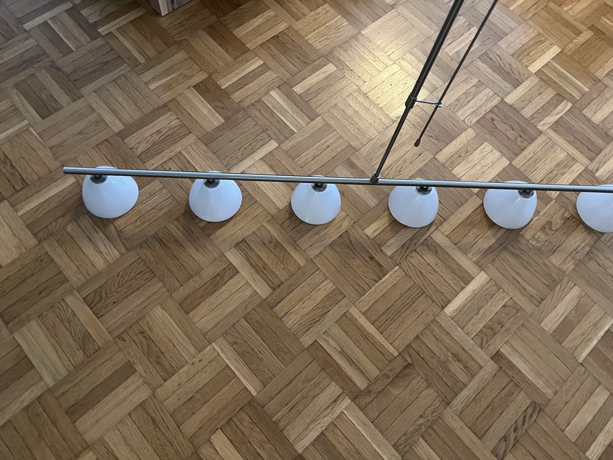 Lampade: Gut erhaltene Lampe mit 6 Strahler dimmbar! – Usato da Rikon im Tösstal venduto da stupsi99 3