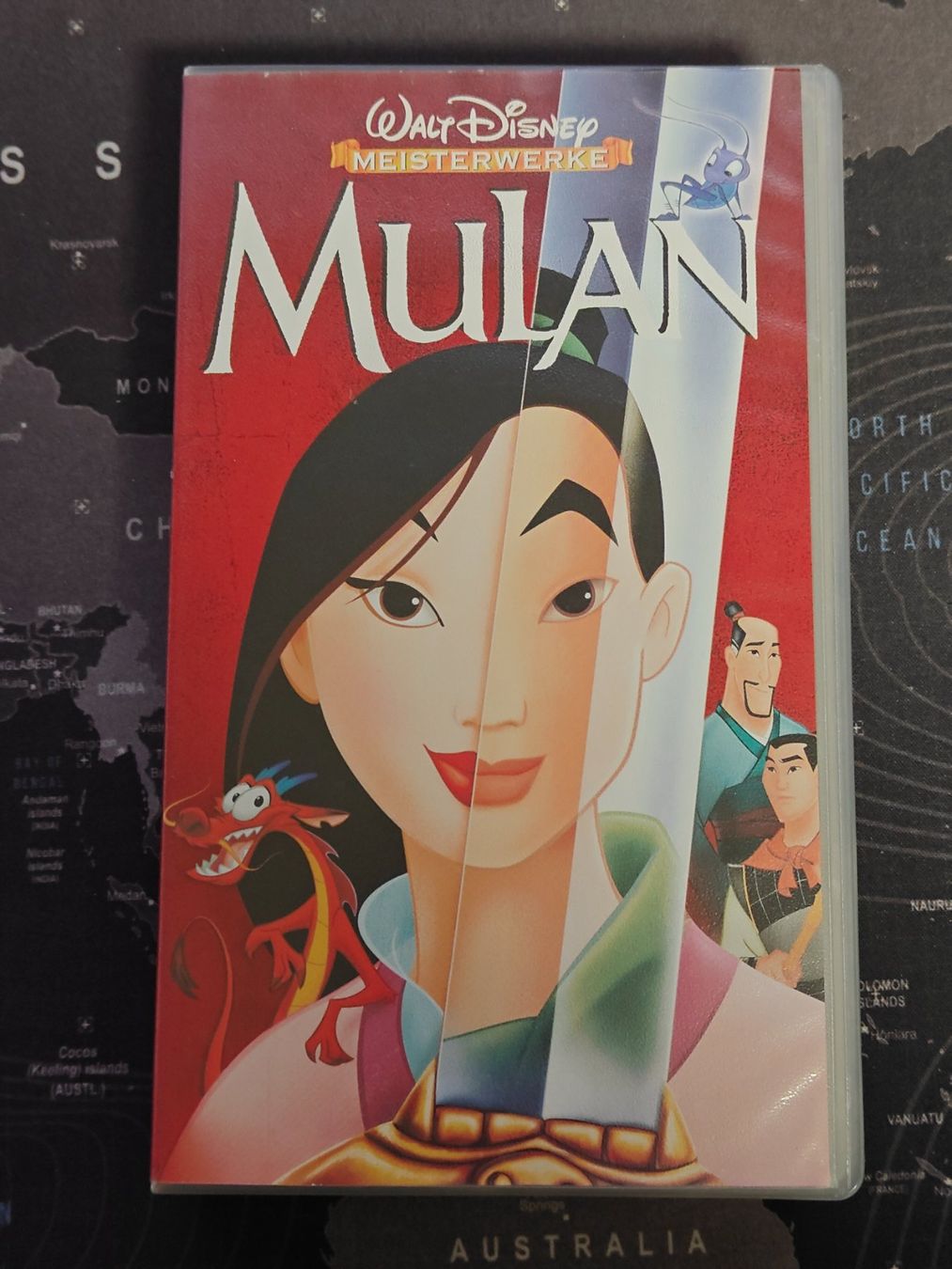 Tutti i VHS: Disney - Mulan - Videokassette VHS – Usato da Birr venduto da DisDas