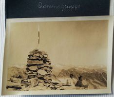 Foto Dammagruppe Urner Alpen UR / VS, Sicht von ?, 1925