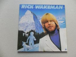 LP brit. prog. Rock Keyboarder Rick Wakeman 1979 Rhapsodies