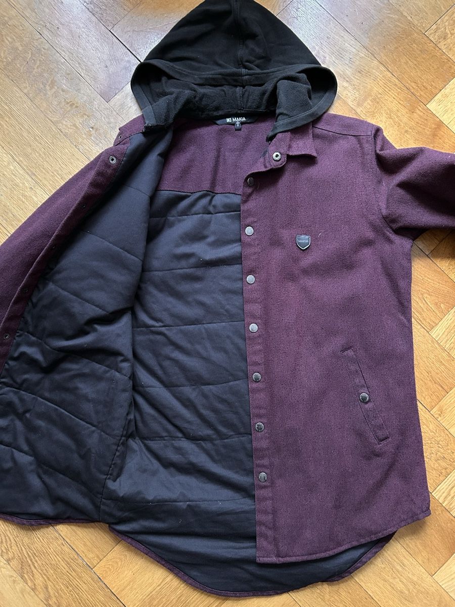Giacche: Veste homme à capuche, bordeaux, S – Usato da Genève venduto da NipponiaNippon 3