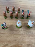 SCHLEICH Huhn, Hahn, Gans, Ente