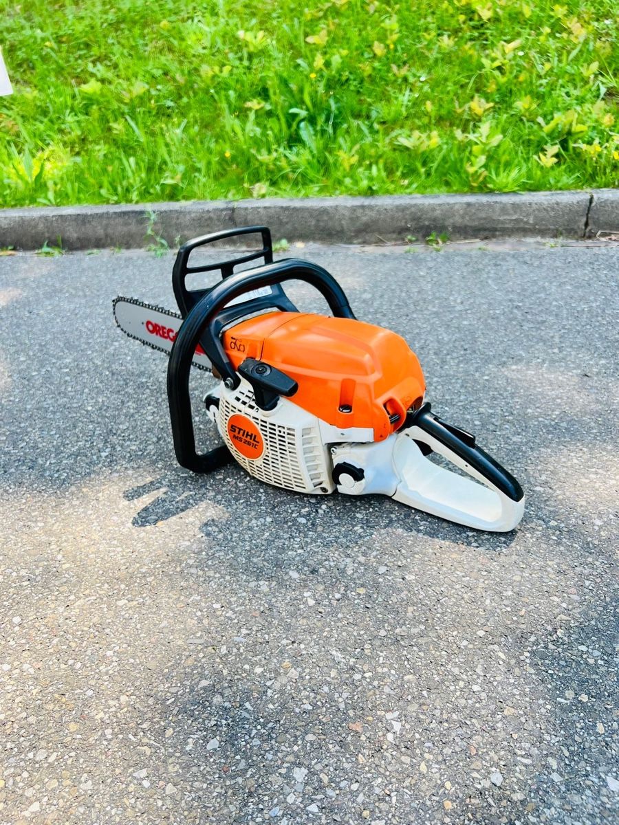 Stihl Seghe: Motorsäge Stihl MS 261 C – Usato da Urdorf venduto da mas_5wfz 9