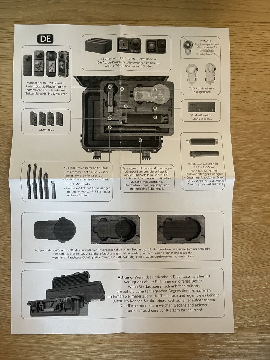 Valises de voyage: GoPro Hartschalenkoffer – Neuf (Voir description) à Winterberg ZH par livefaster_88 4