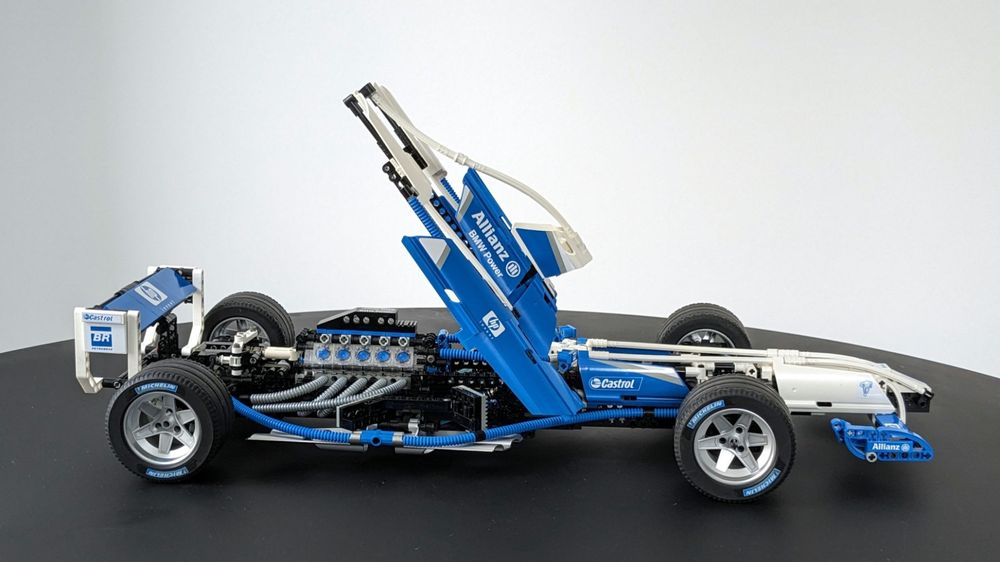 LEGO TECHNIC RACERS 8461 - Williams F1 Team Racer (2002) + | Kaufen auf ...