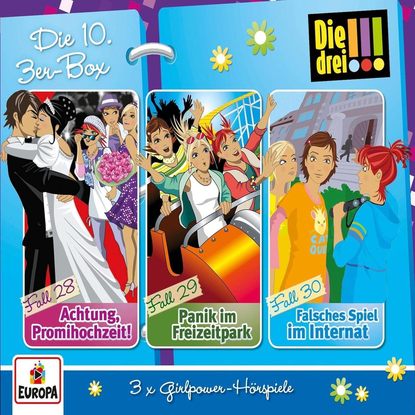 Audiolibri: Die Drei !!! - Die 10. 3er Box – Usato da Heiligkreuz (Mels) venduto da PascalWa
