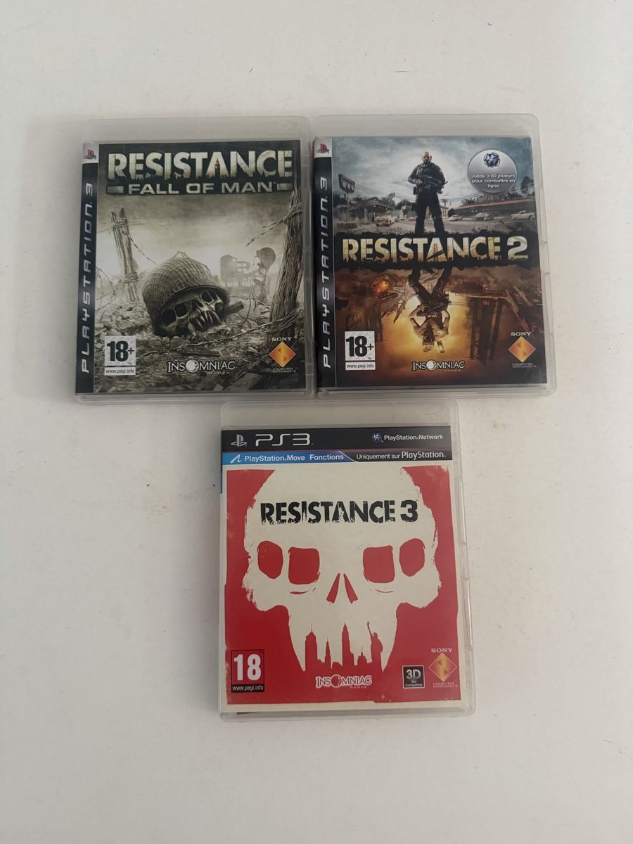 Spiele: Resistance trilogy PS3 – Gebraucht aus Genève von sho_67qj