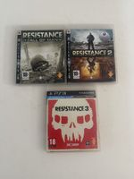 Resistance trilogy PS3