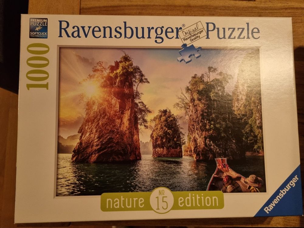 Ravensburger Puzzle 1000 Teile (Gebraucht) in Volketswil für CHF 5 ...