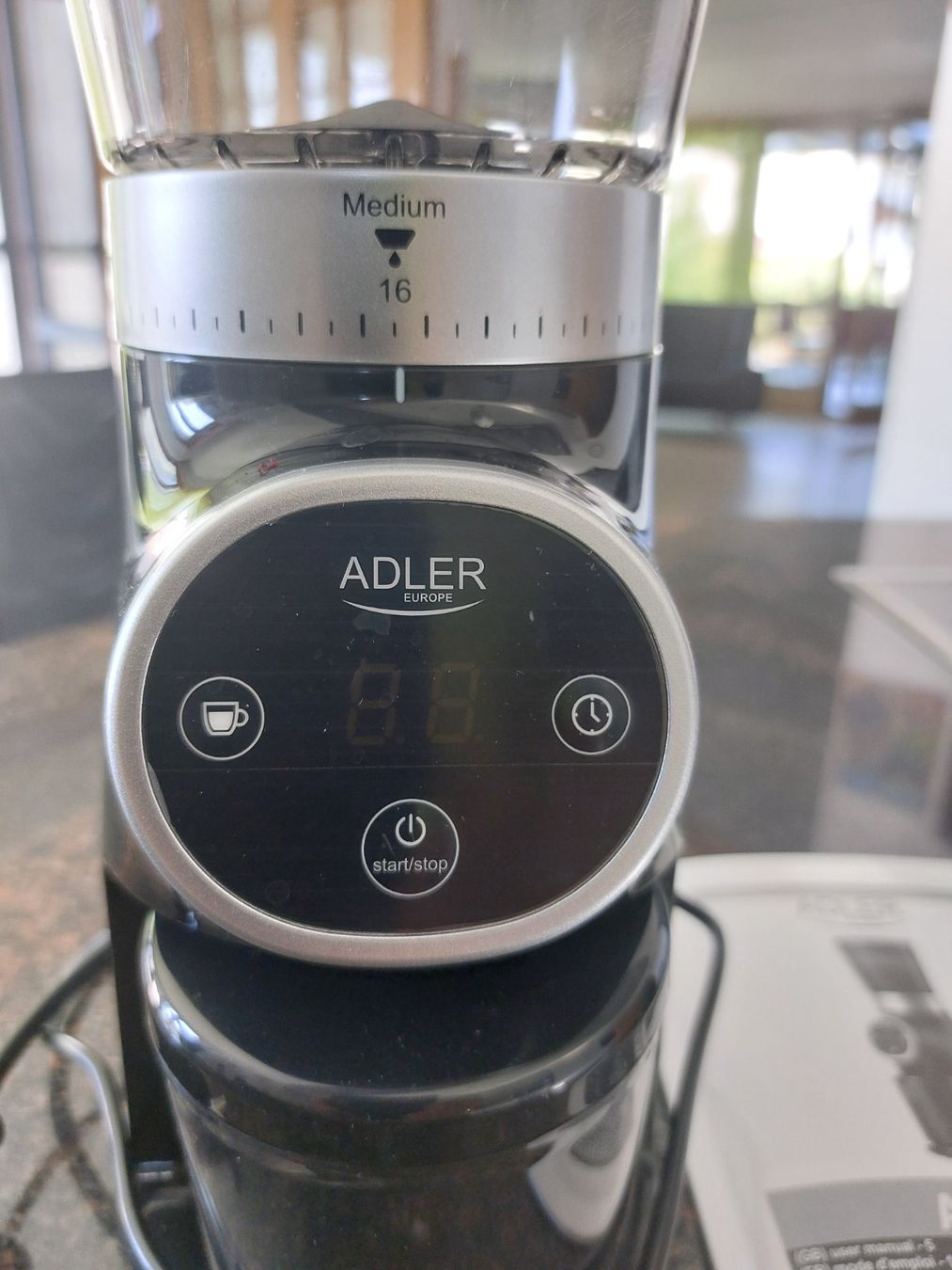 Elettrodomestici da cucina: Kaffeemühle Adler AD 4450 – Usato da Oberriet SG venduto da Mattwal 1