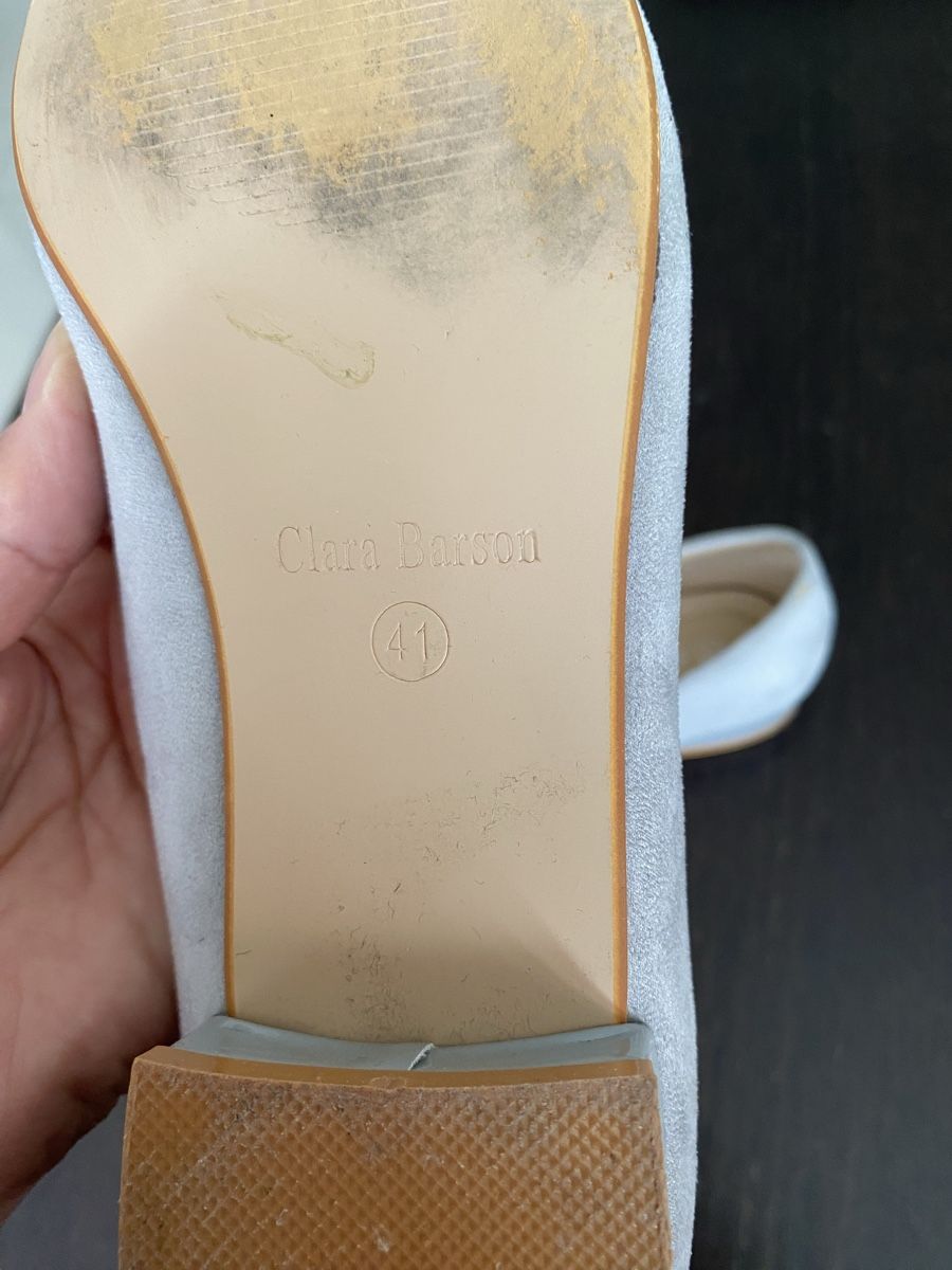 Scarpe da donna: Neu Clara Barson Ballerinas Grau Gr. 41 – Nuovo e nell'imballaggio originale da Kreuzlingen venduto da Lukma64 3