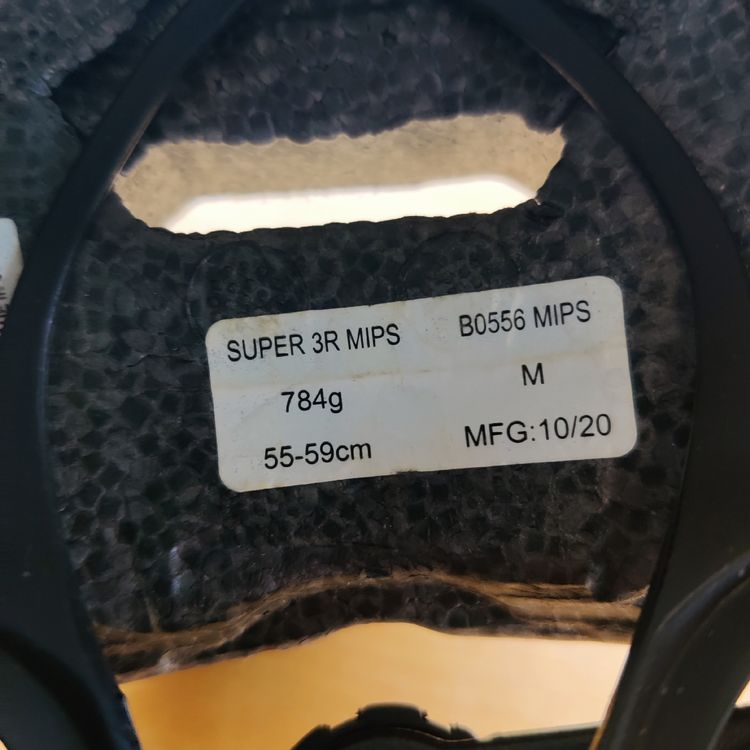 Bell Helme: Bell Super 3R MIPS MTB-Helm, Grösse M (55-59 cm),  – Gebraucht aus Oberwil BL von Jaris68 3