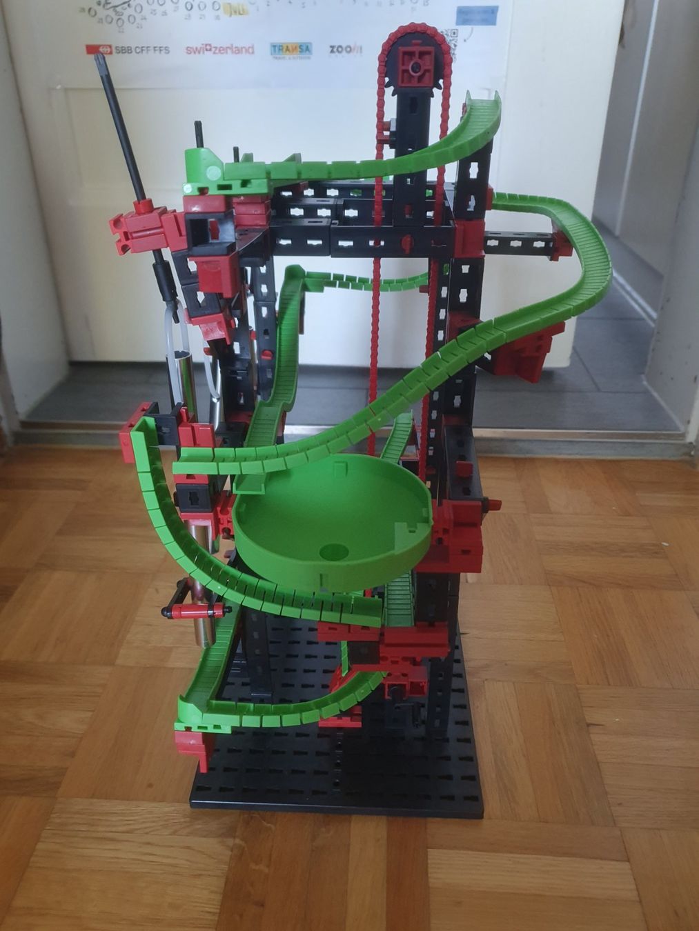Fischer Baukästen: Fischertechnik Dynamic Set-M - 4 Modelle! – Gebraucht aus Zürich von kevinlodge 4