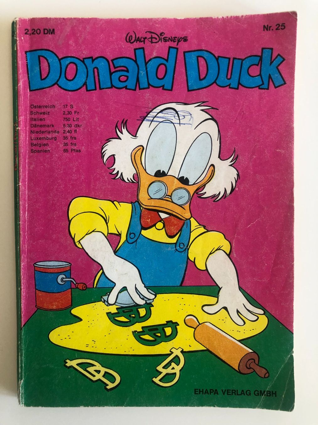 Comics: 5 Donald Duck – Gebraucht aus Bassersdorf von sammelfloh 1