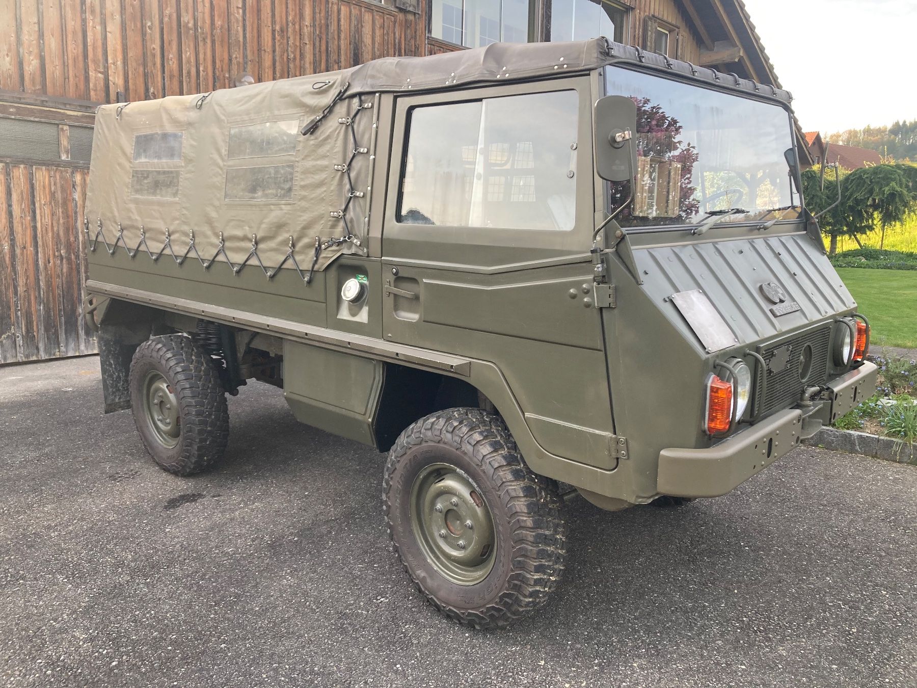 Steyr-Puch Veicoli commerciali: Steyr Puch Pinzgauer 710 M – Usato da Schneisingen venduto da RE72 6