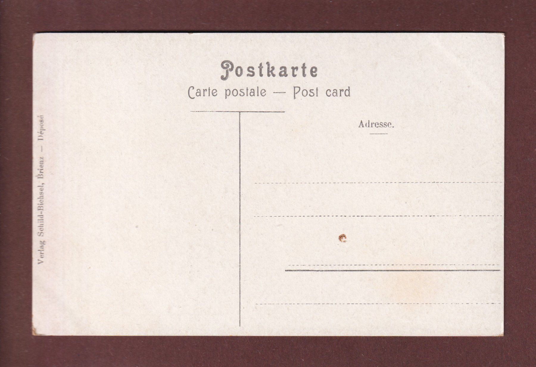 Cartoline postali: BAUERN - Eiger Mönch Jungfrau – Usato da Pully venduto da nicecards 1