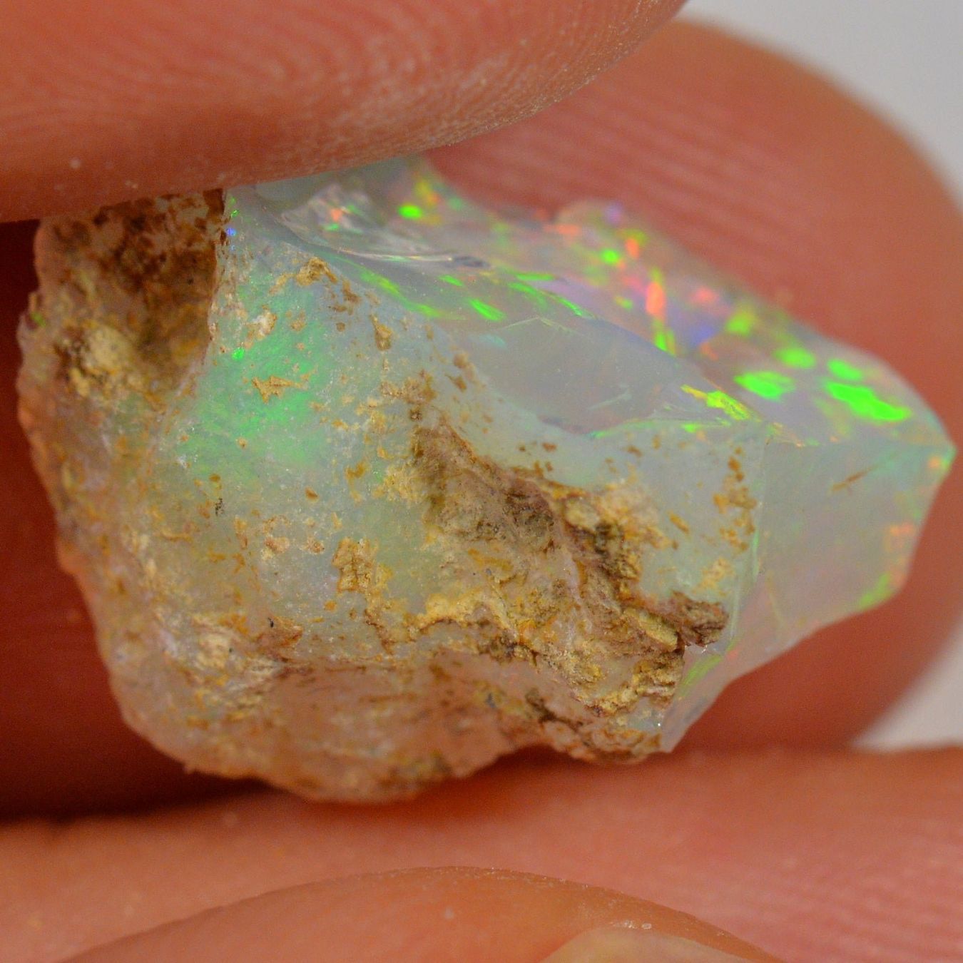 Pietre preziose: 9.6 Karat - Roher Äthiopischer Welo Opal – Nuovo (secondo la descrizione) da Rüti ZH venduto da DeinOpal 1