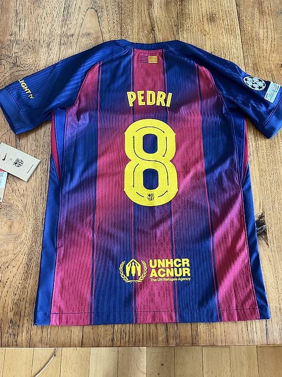 FC Barcelona Scarpe, pantaloni & magliette da ginnastica: Fc Barcelona Trikot – Nuovo (secondo la descrizione) da Dornach venduto da Raulgp7 1