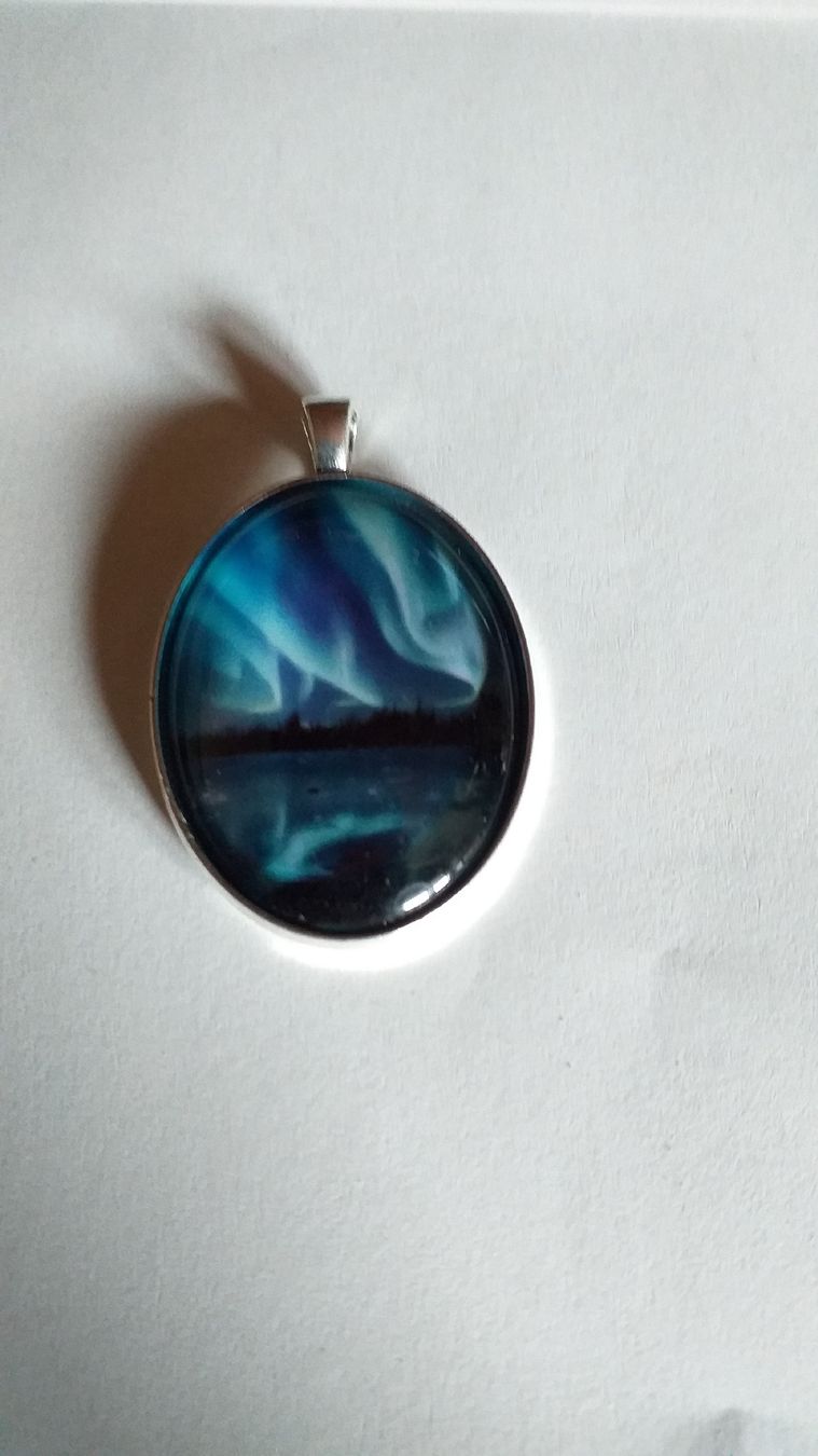 Pendentifs: Glasanhänger – Neuf avec emballage d'origine à Wünnewil par 04Blume