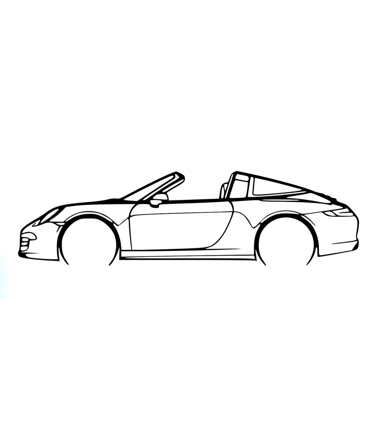 Porsche Modellini d'auto: PORSCHE - 991 TARGA – Nuovo e nell'imballaggio originale da Altendorf venduto da TISPA.SHOP