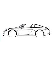 PORSCHE - 991 TARGA