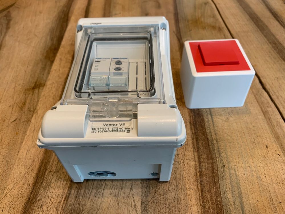 Esc225 Contactor 230v 2p 25a Hager | Cuotas sin interés