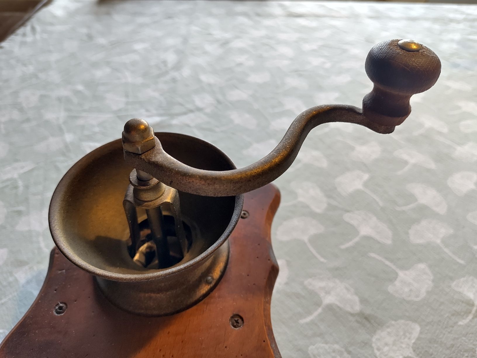 Küchengeräte: Handkaffeemühle Holz – Gebraucht aus Biel/Bienne von DoNa82 7