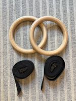 HOLZ TURNRINGE FITNESS SET