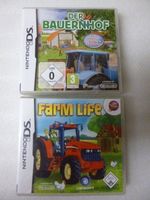 2x Spiel Bauernhof - Nintendo DS