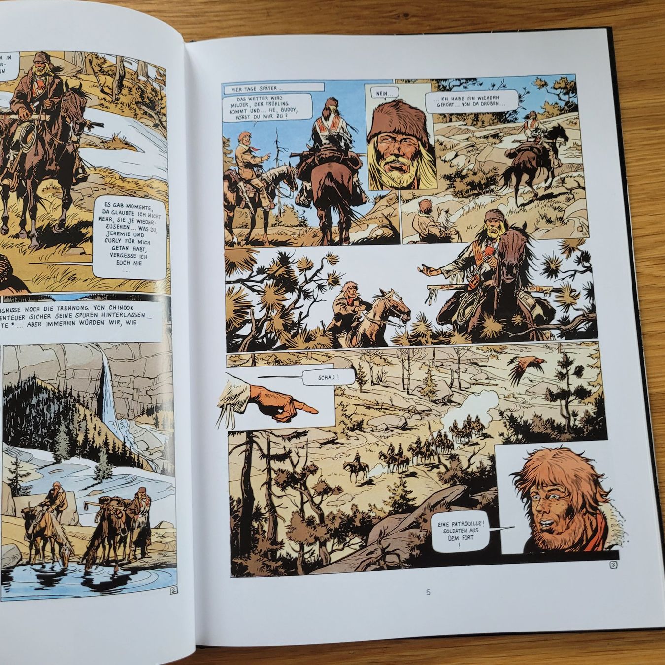 Fumetti: BD Buddy Longway 12. Captin Ryan DERIB Deutsch – Usato da Biel/Bienne venduto da Destockweb 4