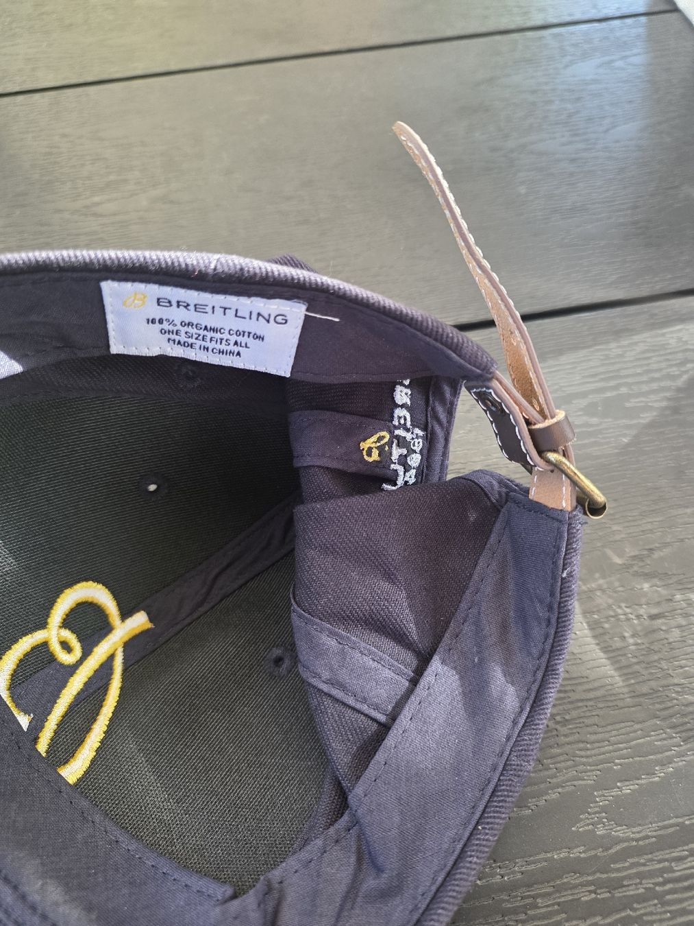 Copricapi, berretti & cappellini: Breitling Kappe Cap – Usato da Dorf venduto da Echo_Elements 3