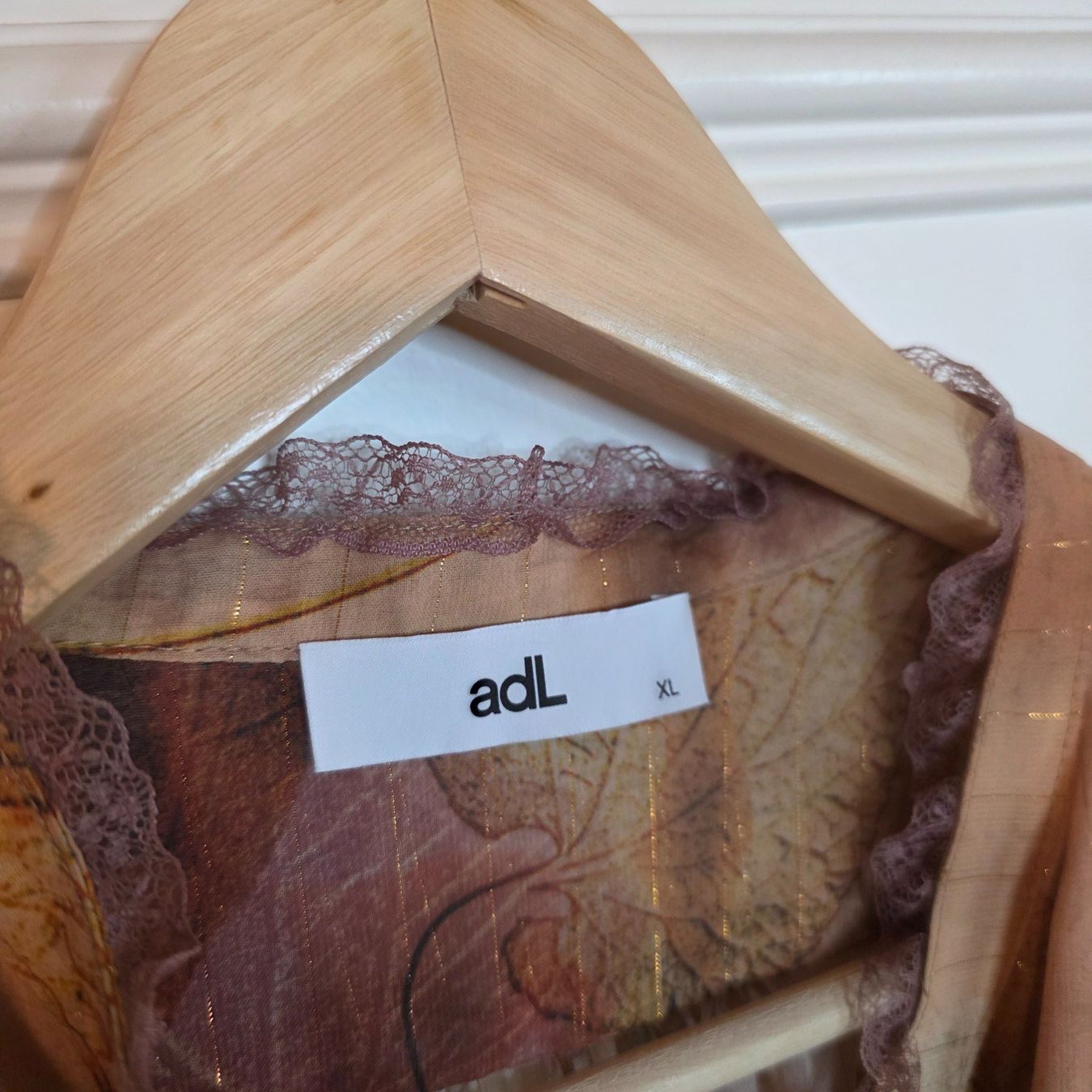 Camicette: adL Bluse transparent mit Goldglanz Gr. 40/L – Usato da Wald ZH venduto da CapLux 9
