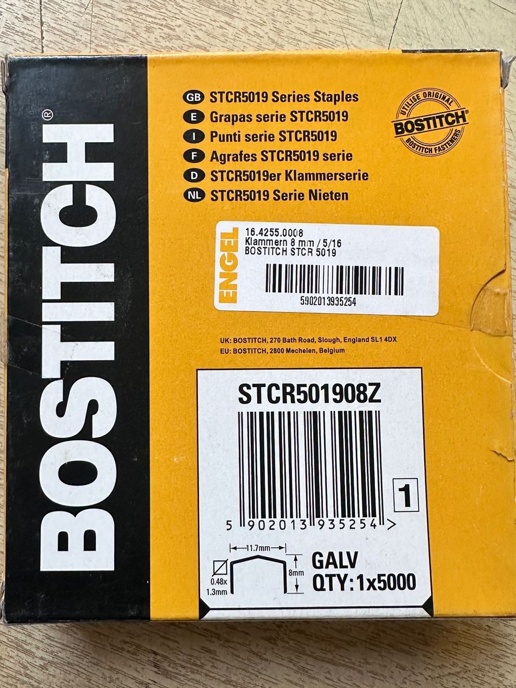 Bostitch Tutti gli attrezzi: BOSTITCH Heftklammern set – Nuovo (secondo la descrizione) da Uetendorf venduto da Revotool 3