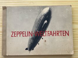 Zeppelin-Weltfahrten, Buch mit 265 Bilder