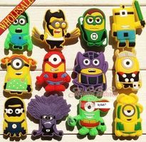 Minions: 12 shoecharms jibbitz