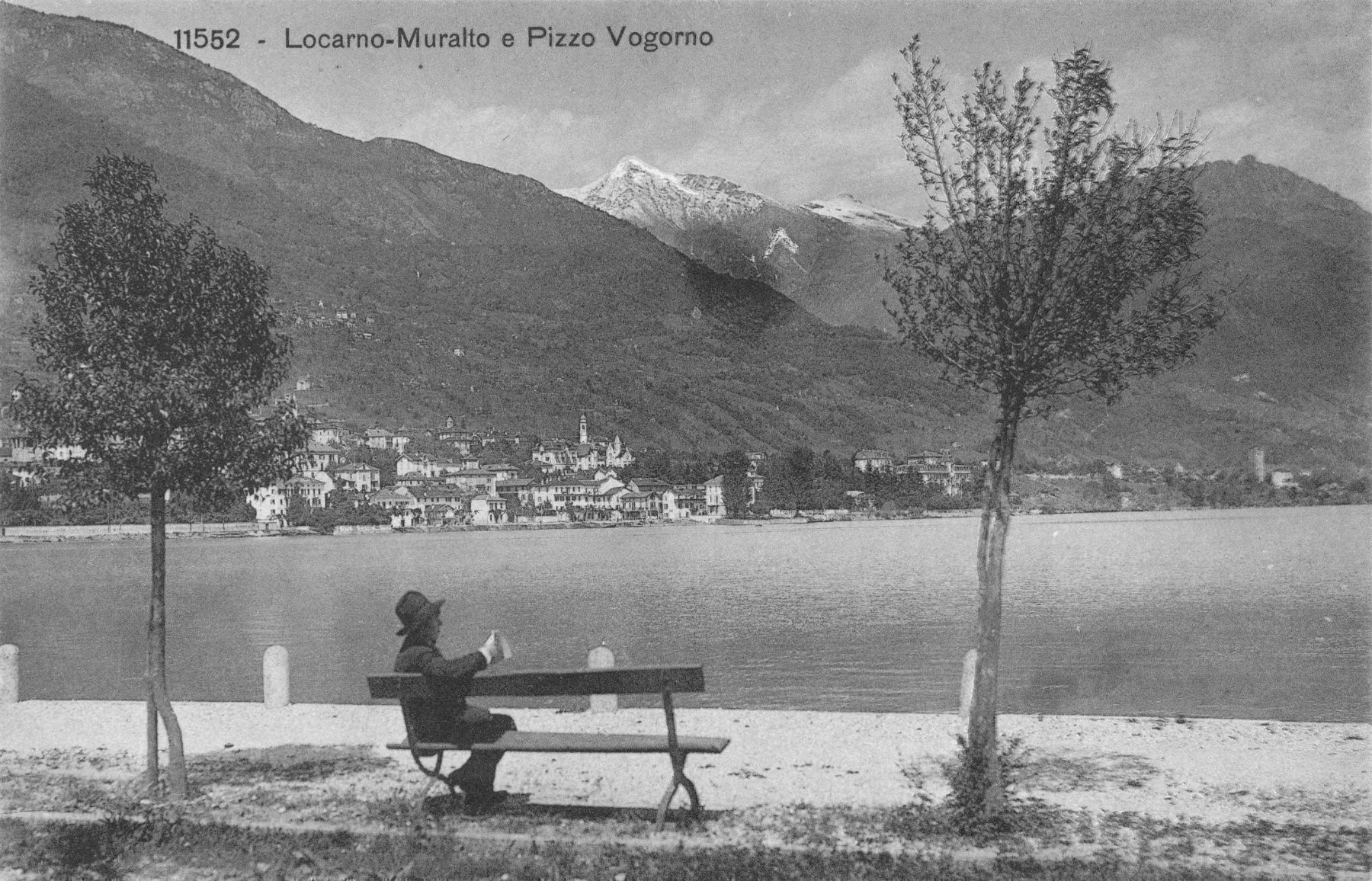 Ansichtskarten: Locarno Muralto – Gebraucht aus Biasca von Blenio71