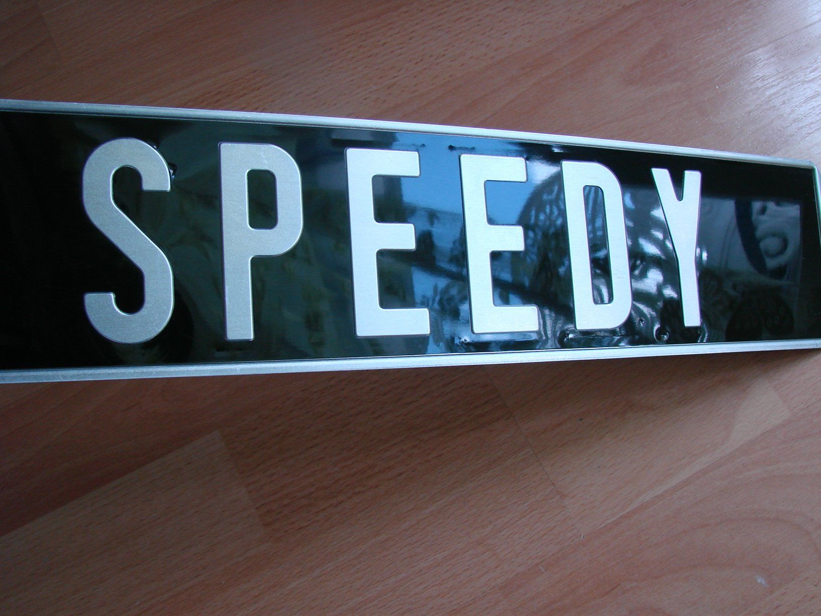 Schilder: Namensschild SPEEDY – Gebraucht aus Niederuzwil von Rade 2