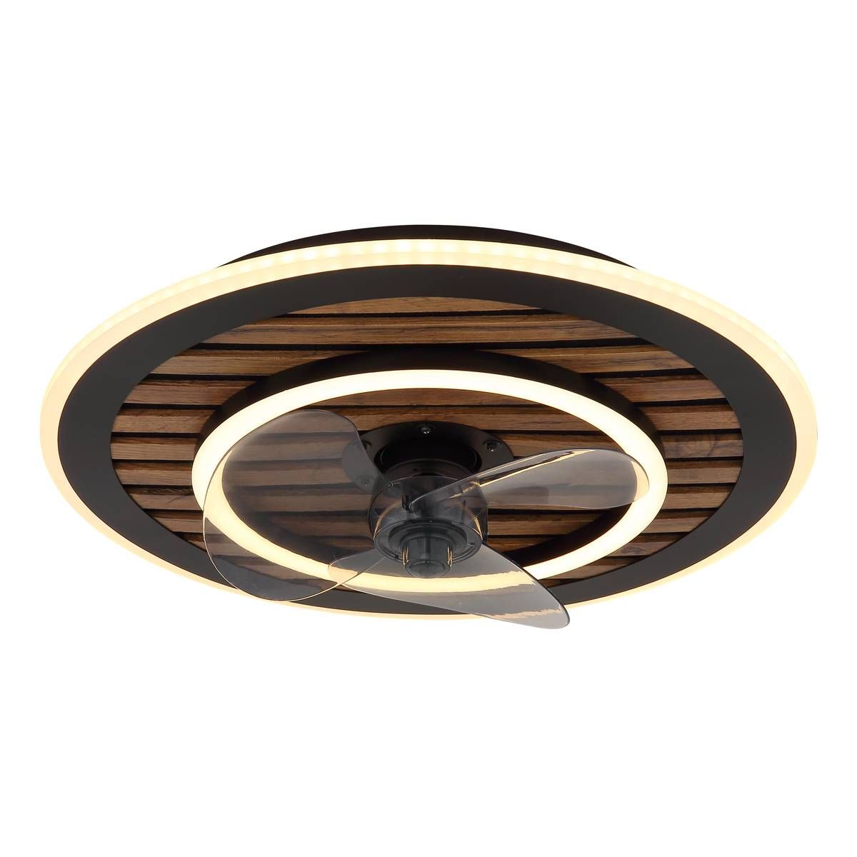 Lustres & lampes de plafonds: LED Deckenleuchte, Ventilator, CCT, 49 Ø – Neuf (Voir description) à Kreuzlingen par Smart-Light 4