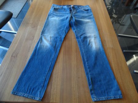 Herren Jeans Boss Orange