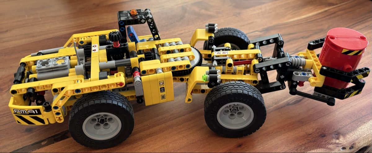 Lego Giocattoli: Lego technic - Mine Loader – Usato da Zürich venduto da ros_8hfr 1