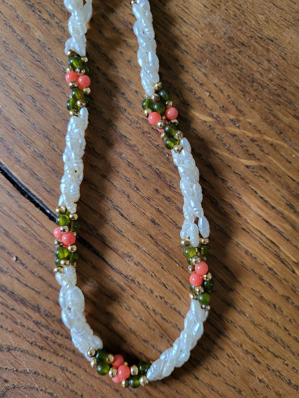 Perlen (unechte): Elegante Vintage-Halskette mit farbigen perlen – Neu (gemäss Beschreibung) aus Winterthur von rab_tr8n 1