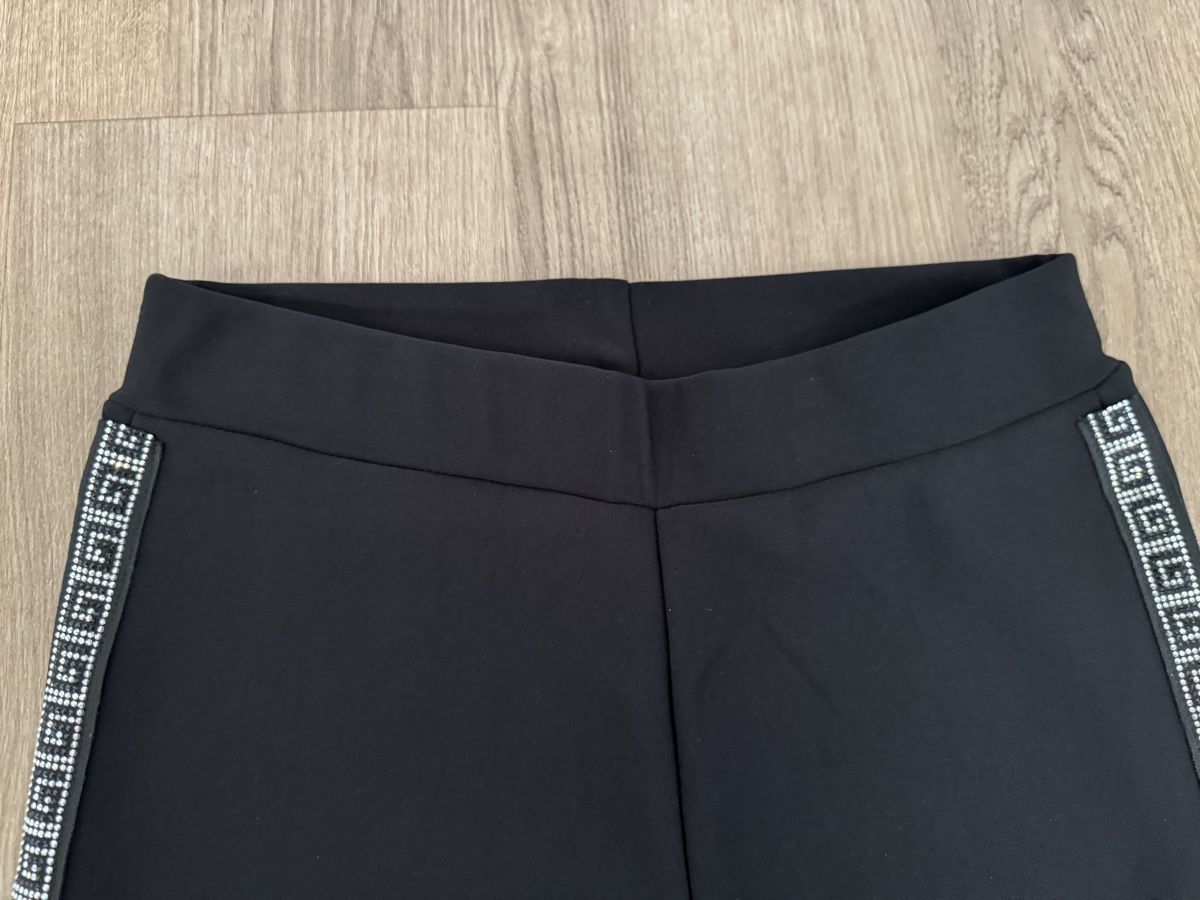 Hosen: Hose Glitzer schwarz Gr. L / XL – Gebraucht aus Fislisbach von KolibriSecondhand 3