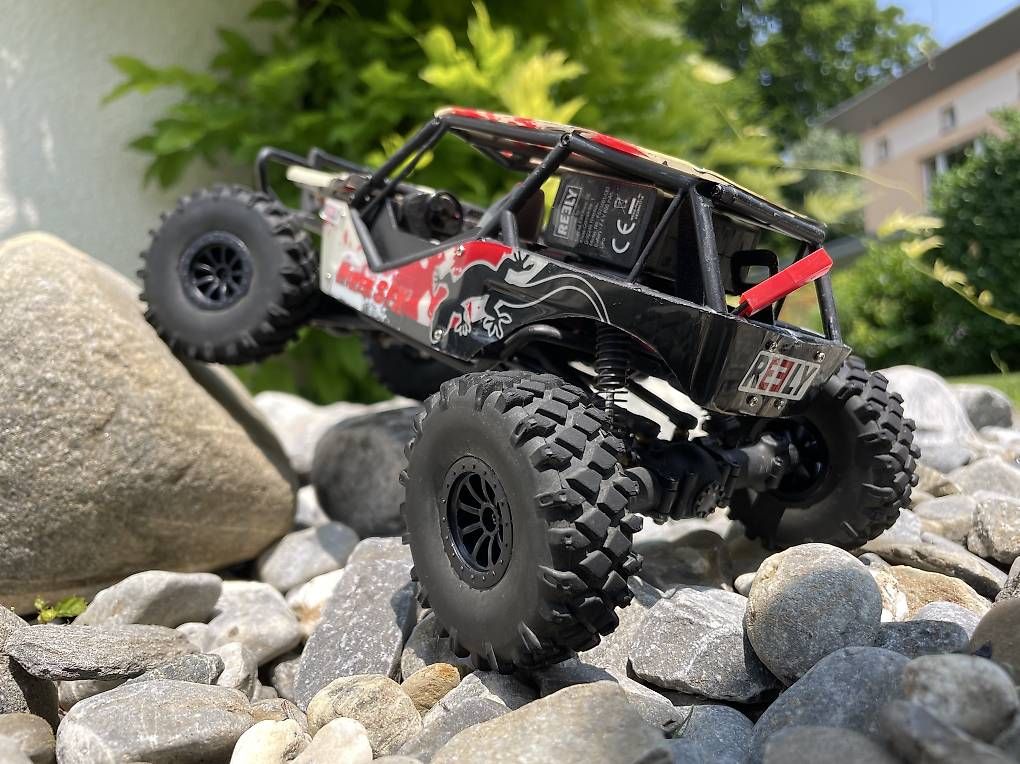 Reely RC Modellbau: RC Crawler REELY Hiker SFX 1:18 – Gebraucht aus Romanshorn von wakesurf71