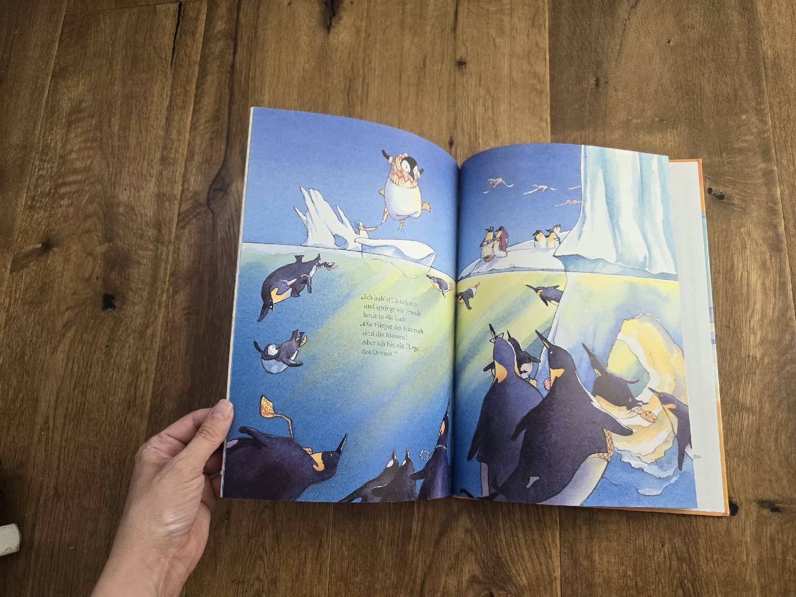 Libri: Bilderbuch "Und ich will Flieger sein" Anette Bley  – Usato da Wittenbach venduto da Tigerlili 1