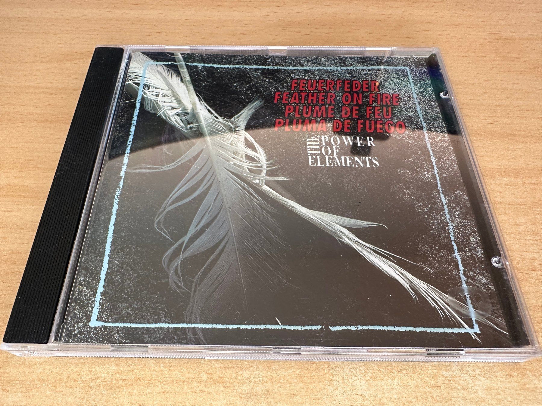 CD: J0 Die Kraft Der Elemente - Feuerfeder / Feather On Fire – Usato da Rikon im Tösstal venduto da Alpenmutz