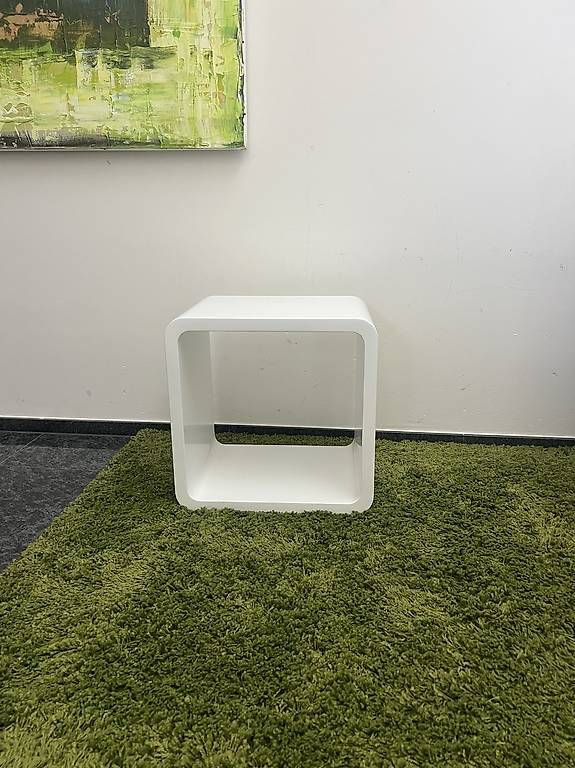 Tavoli: Beistelltisch weiss 40 x 40cm – Usato da Embrach venduto da NWN20 2